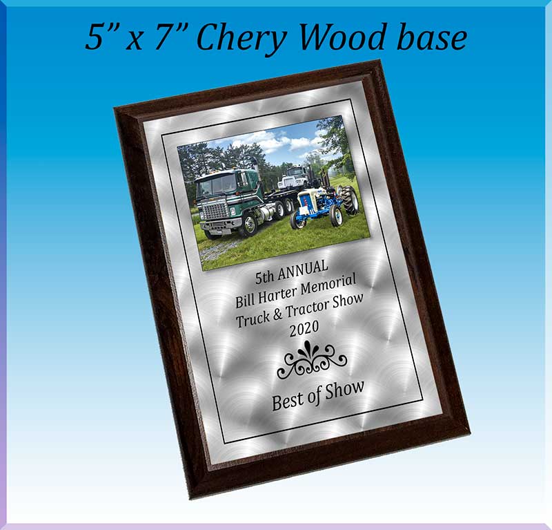5 x 7 Award Plaque